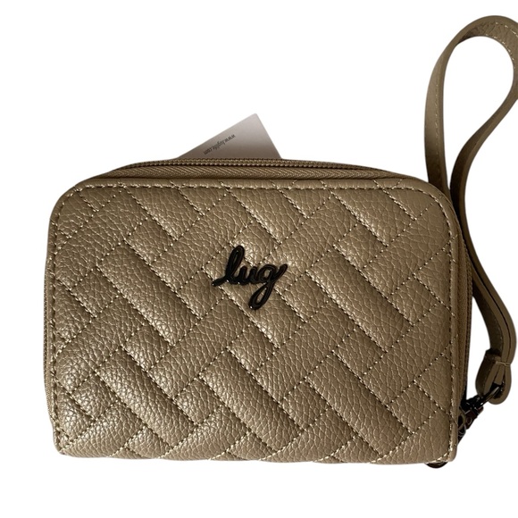 lug Handbags - Lug Rodeo VL Wallet Sand New